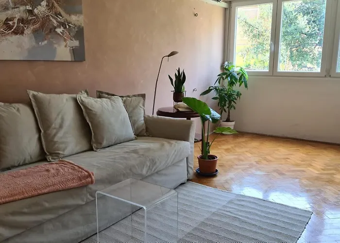 Apartment With Sauna In City Centre